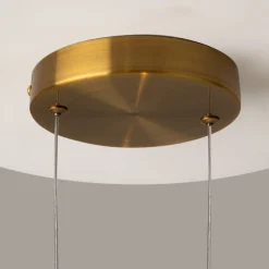 Lampade A Sospensione-Maytoni lunare lampada a sospensione per cucina moderna led 3000k