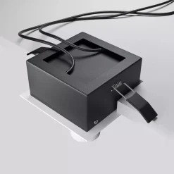 Faretti Da Incasso-Maytoni magnum faretto da incasso led 14w 3000k cestello bianco 2 luci orientabili