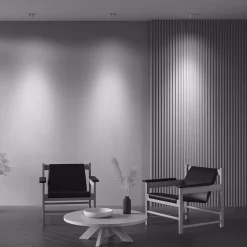Faretti Da Incasso-Maytoni magnum faretto da incasso led 14w 3000k cestello bianco 2 luci orientabili
