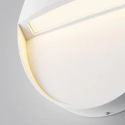 Segnapasso Led-Maytoni mane segnapasso da esterno moderno bianco led 3000k ip54