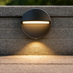 Segnapasso Led-Maytoni mane segnapasso per esterno design minimal led 3000k ip54