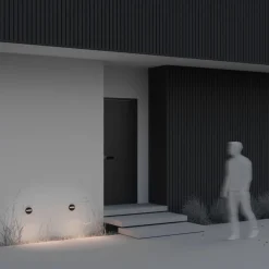 Segnapasso Led-Maytoni mane segnapasso per esterno design minimal led 3000k ip54