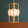 Lampade A Sospensione-Maytoni marmo lampada a sospensione per isola cucina