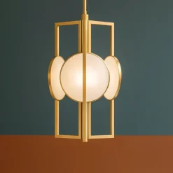 Lampade A Sospensione-Maytoni marmo lampada a sospensione per isola cucina