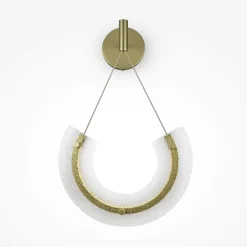 Applique Da Parete-Maytoni maya applique da parete pendente in vetro led 3000k