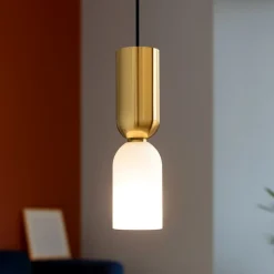 Lampade A Sospensione-Maytoni memory lampada a sospensione moderna per comodino