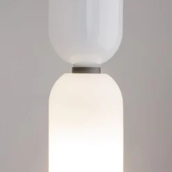 Lampade A Sospensione-Maytoni memory lampada a sospensione bianca minimal per camera da letto