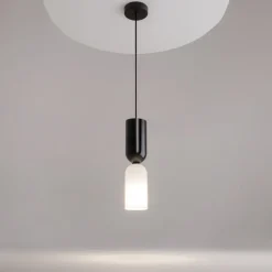 Lampade A Sospensione-Maytoni memory lampada a sospensione per comodino