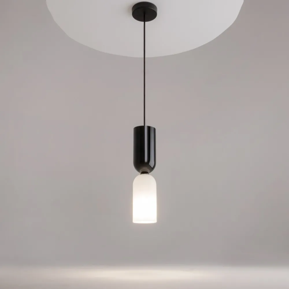Lampade A Sospensione-Maytoni memory lampada a sospensione per comodino