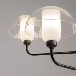 Lampadari Moderni-Maytoni memory lampadario moderno per salotto 4 luci