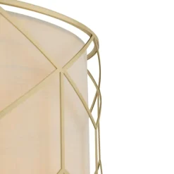 Lampadari Moderni-Maytoni messina lampadario moderno paralume in tessuto