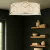 Plafoniere Moderne-Maytoni messina plafoniera moderna circolare colore oro