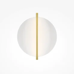 Applique Da Parete-Maytoni mira applique da parete tondo led 3000k moderno