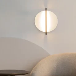 Applique Da Parete-Maytoni mira applique da parete led 14w 3000k per salotto