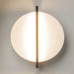 Applique Da Parete-Maytoni mira applique da parete led 14w 3000k per salotto