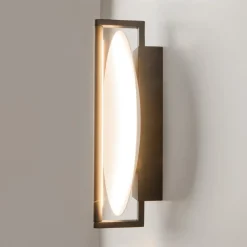 Applique Da Parete-Maytoni mira applique da parete led 14w 3000k per salotto