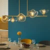 Lampadari Cucina-Maytoni miracle lampadario da cucina con portalampada in vetro
