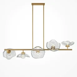 Lampadari Cucina-Maytoni miracle lampadario da cucina con portalampada in vetro