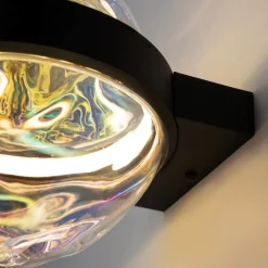 Applique Da Parete-Maytoni misterio applique da parete moderna effetto bolla led 2700k