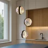 Lampadari Cucina-Maytoni misterio lampadario per cucina led 2700k 3 luci