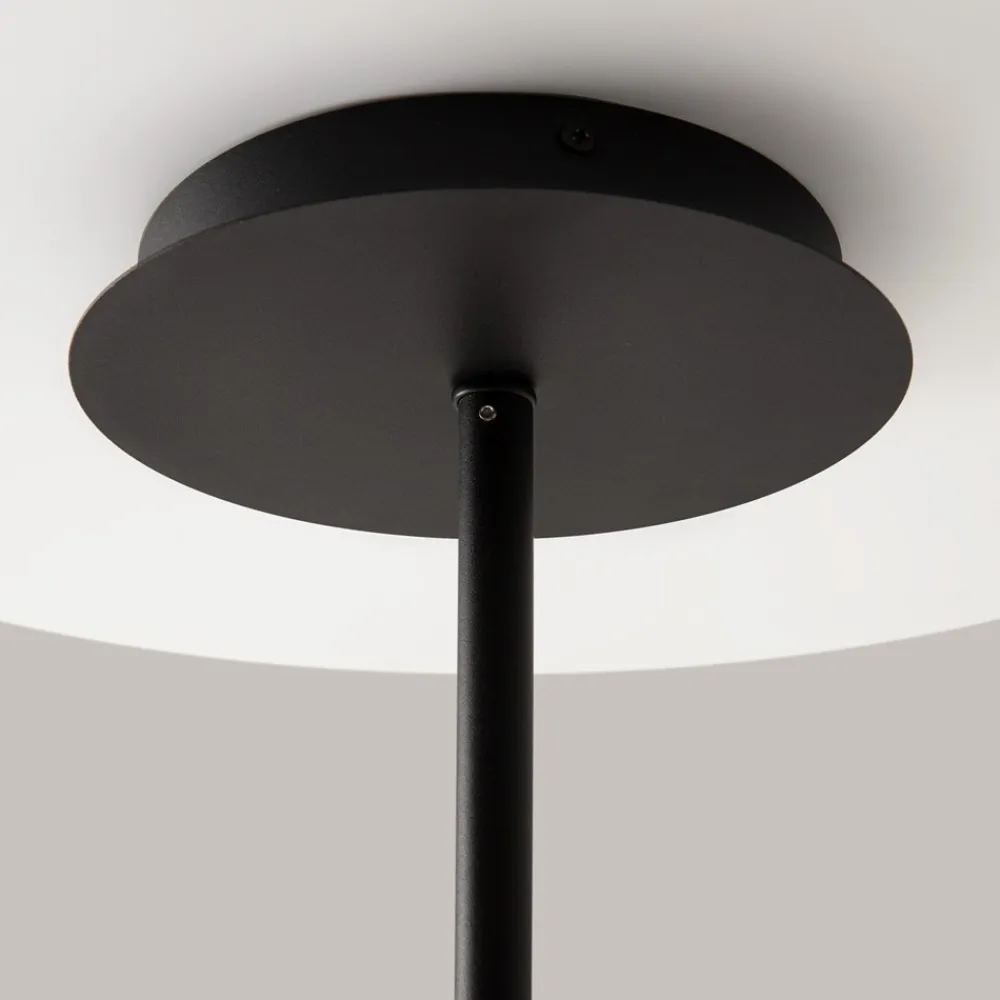 Lampadari Moderni-Maytoni mollis lampadario moderno colore nero 8 luci