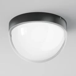 Plafoniere Da Esterno-Maytoni mon plafoniera da esterno tonda led 3000k ip65