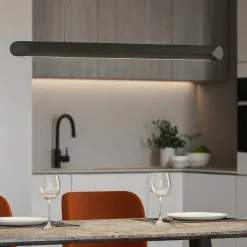Lampadari Cucina-Maytoni motion lampadario cucina led 40w 3000k design minimal