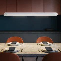 Lampadari Cucina-Maytoni motion lampadario led 40w 3000k per tavolo cucina