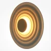 Applique Da Parete-Maytoni nami applique da parete led 6w 2700k onde circolari