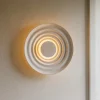 Applique Da Parete-Maytoni nami applique da parete led 6w 2700k circolare bianco