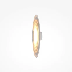 Applique Da Parete-Maytoni nami applique da parete led 6w 2700k circolare bianco