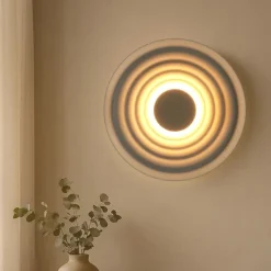 Applique Da Parete-Maytoni nami applique da parete led 6w 2700k circolare