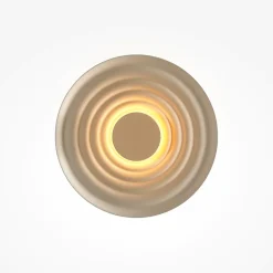 Applique Da Parete-Maytoni nami applique da parete led 6w 2700k circolare