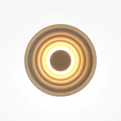 Applique Da Parete-Maytoni nami applique da parete led 6w 2700k circolare