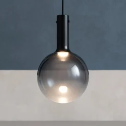 Lampade A Sospensione-Maytoni nebula lampada a sospensione per isola cucina moderna led 3000k