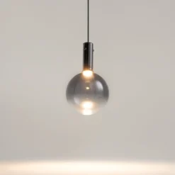 Lampade A Sospensione-Maytoni nebula lampada a sospensione per isola cucina moderna led 3000k