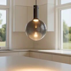 Lampade A Sospensione-Maytoni nebula lampada a sospensione per isola cucina moderna led 3000k