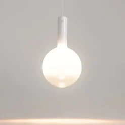 Lampade A Sospensione-Maytoni nebula lampada a sospensione bianca per cucina led 3000k
