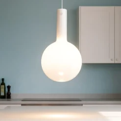 Lampade A Sospensione-Maytoni nebula lampada a sospensione bianca per cucina led 3000k