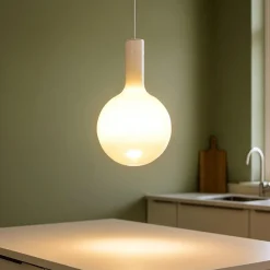 Lampade A Sospensione-Maytoni nebula lampada a sospensione per cucina design minimal led 3000k