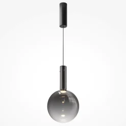 Lampade A Sospensione-Maytoni nebula lampada a sospensione moderna sferica in vetro led 3000k