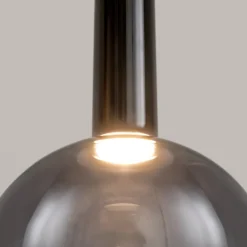 Lampade A Sospensione-Maytoni nebula lampada a sospensione moderna sferica in vetro led 3000k