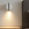 Applique Camera Da Letto-Maytoni nuance applique da comodino led 3w 3000k orientabile
