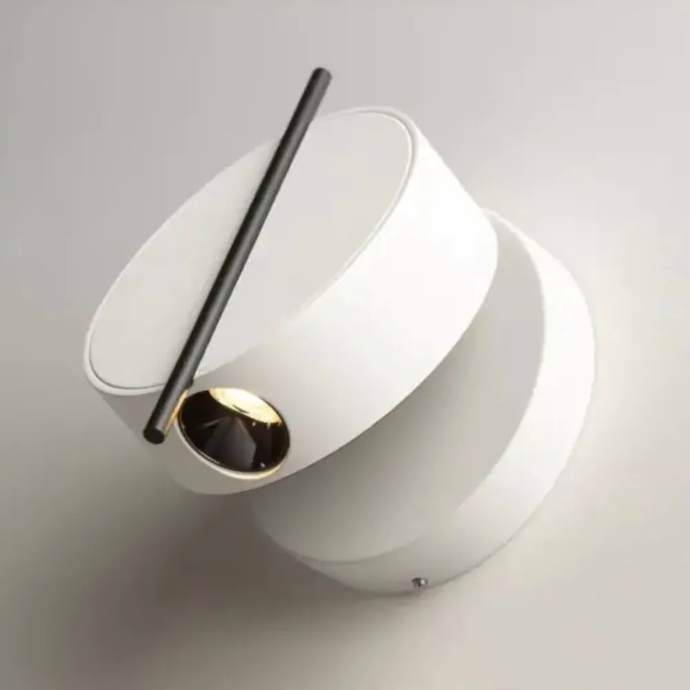 Applique Camera Da Letto-Maytoni nuance applique da comodino led 3w 3000k orientabile