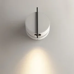Applique Camera Da Letto-Maytoni nuance applique da comodino led 3w 3000k orientabile