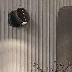 Applique Camera Da Letto-Maytoni nuance applique per comodino led 3w 3000k orientabile