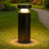 Lampioni Da Giardino-Maytoni olten lampione basso da giardino led 3000k ip65 nero