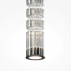 Lampade A Sospensione-Maytoni ordo lampada a sospensione in vetro lavorato led 3000k