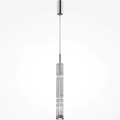 Lampade A Sospensione-Maytoni ordo lampada a sospensione in vetro lavorato led 3000k