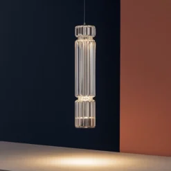 Lampade A Sospensione-Maytoni ordo lampada a sospensione cilindrica per comodino led 3000k